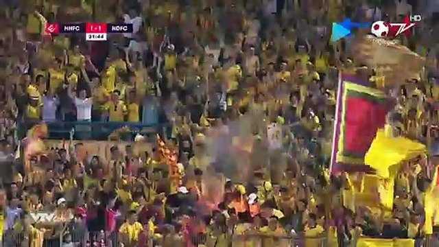 Highlights | Hà Nội FC - Nam Định | Văn Quyết bùng nổ, Hàng Đẫy chứng kiến một SET TENNIS | HANOI FC