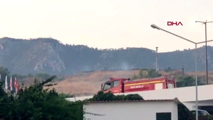 Kktc'de askeri bölgede art arda patlamalar meydana geldi - bölgeden gündüz görüntüleri