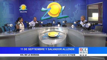 Euri comenta 11 de septiembre y Salvador Allende; Comentario brillante de Julio Alberto Martínez