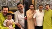 Rishi Kapoor visits Neil Nitin Mukesh house for Ganpati Puja after returning India | FilmiBeat