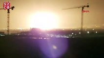 KKTC'de askeri bölgede ard arda patlamalar meydana geldi