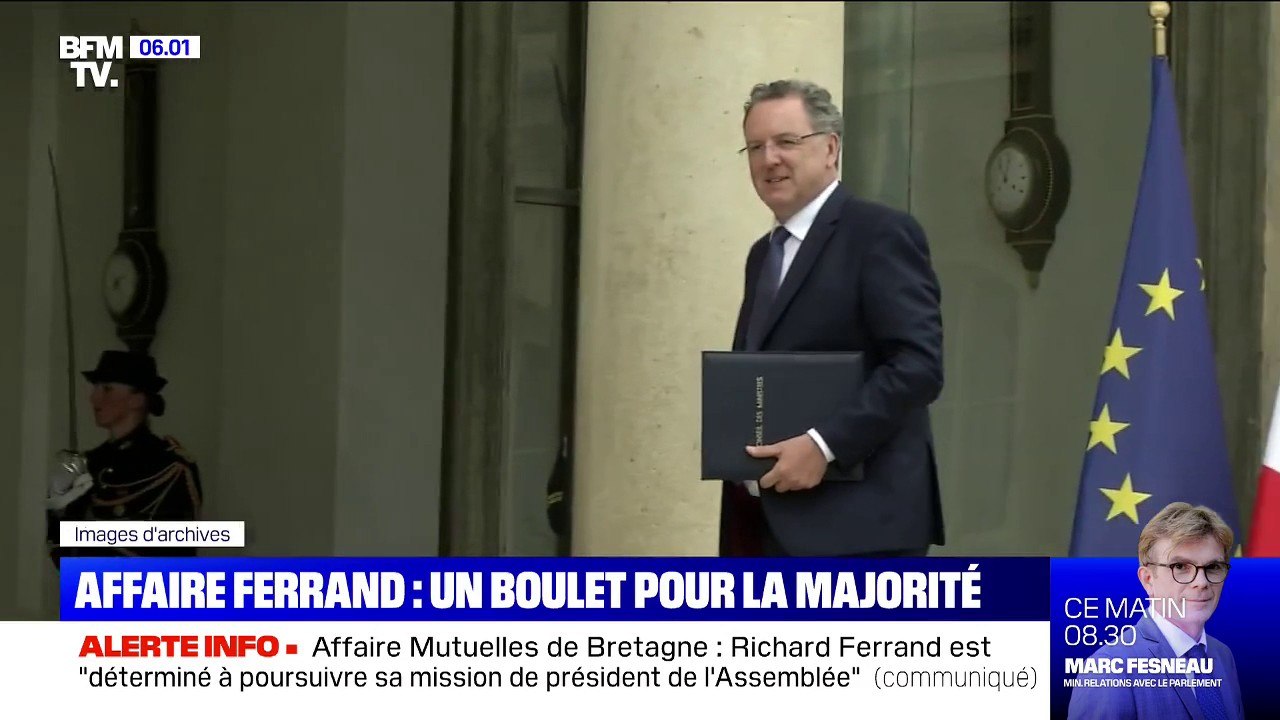 Richard Ferrand mis en examen: que lui reproche-t-on dans l'affaire immobilière des Mutuelles de Bretagne?