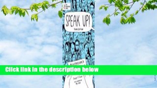 Full E-book  Speak Up!: An Illustrated Guide to Public Speaking  For Kindle