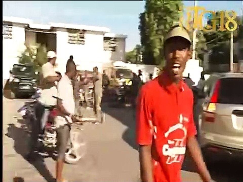 Haïti .- Station-service Total / Delmas 31