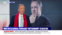 Mis en examen, Richard Ferrand peut-il rester président de l'Assemblée nationale?