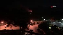 - Çatalköy'de askeri bölge içindeki mühimmat deposunda patlama