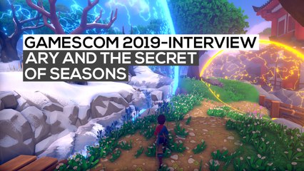 Ary and the Secret of Seasons - Das Interview | gamescom 2019