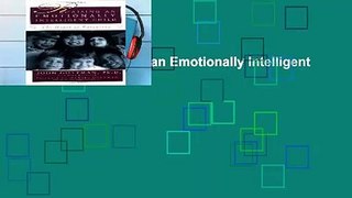 Full Version  Raising an Emotionally Intelligent Child  For Kindle