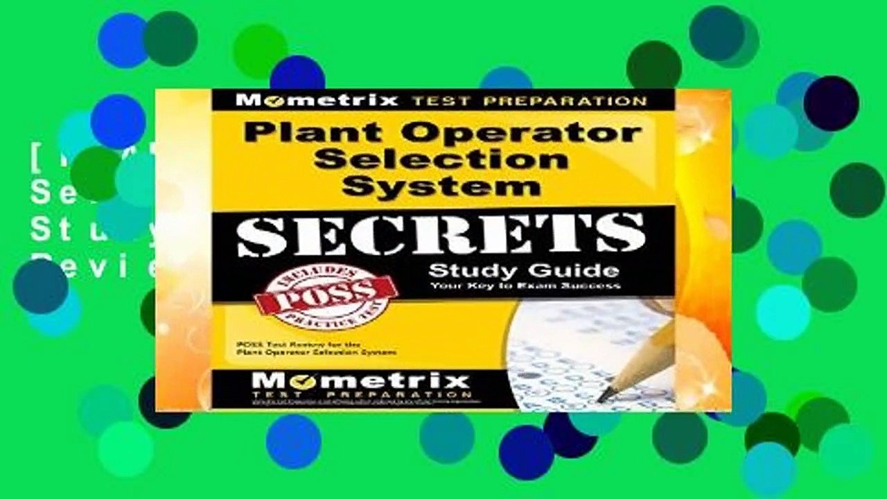 read-plant-operator-selection-system-secrets-study-guide-poss-test-review-for-the-plant