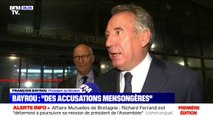 Assistants des députés européens du MoDem: François Bayrou dénonce des 
