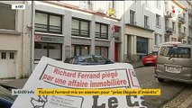 Le président LREM de l'Assemblée nationale, Richard Ferrand, mis en examen cette nuit pour 