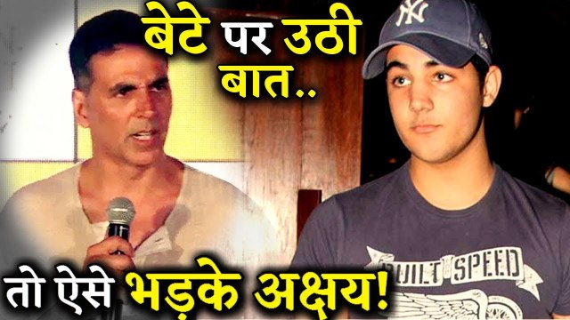 This Is What Akshay Kumar Has To Say To Trollers Who Made Nasty Comments On Aarav Kumar