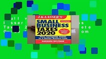 Full version  J.K. Lasser s Small Business Taxes 2020: Your Complete Guide to a Better Bottom