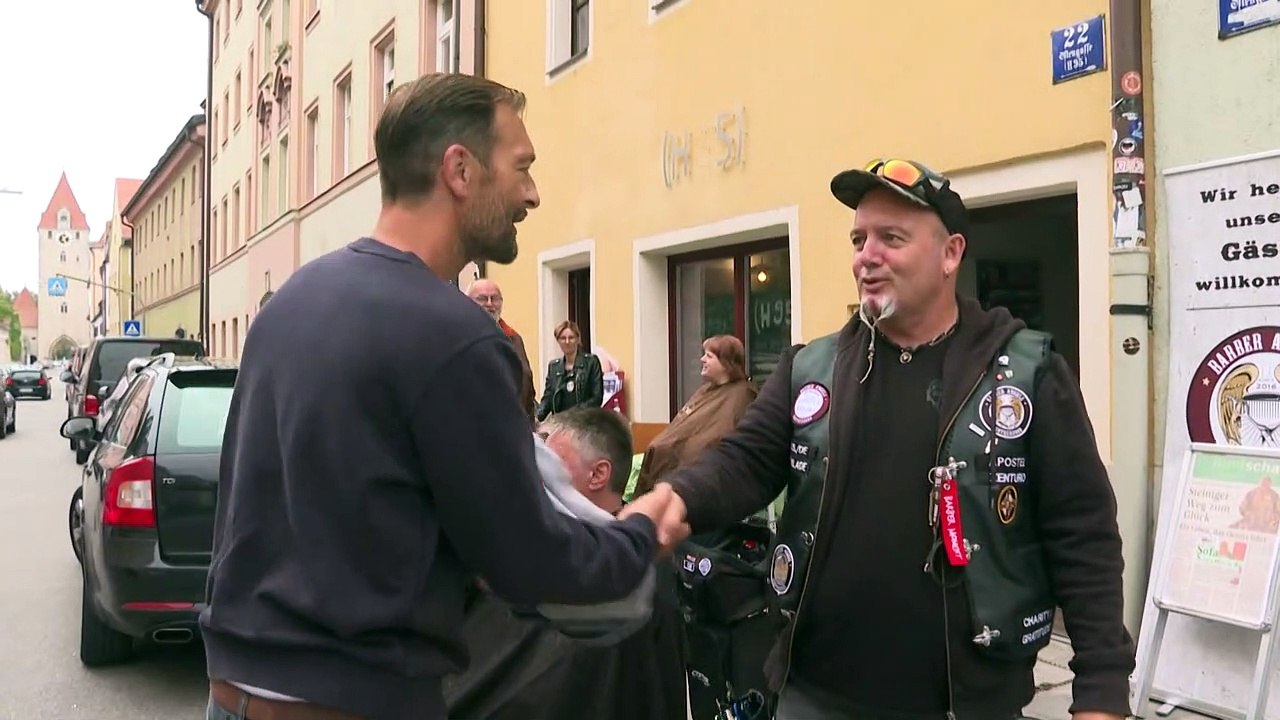 "barber angels" frisieren das selbstbewusstsein von obdachlosen