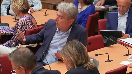 Commission des affaires économiques : Présentation de travaux divers - Mercredi 11 septembre 2019