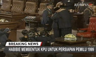 Perjalanan Habibie: Presiden Ke-3 RI, Buka Ruang Demokrasi