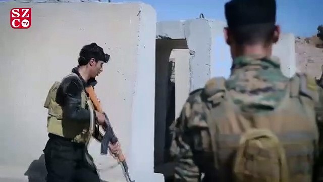 Skandal görüntüler! ABD teröristleri böyle eğitiyor