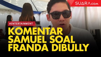 Soal Franda Marah Nama Anaknya Dicontek, Ini Kata Samuel Zylgwyn