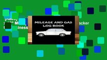 [Read] Mileage and Gas Log Book: 8