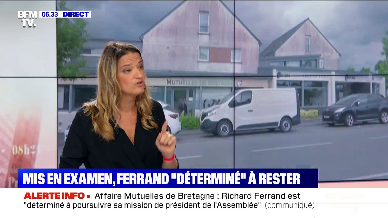 Mutuelles de Bretagne: pourquoi Richard Ferrand est-il mis en examen pour "prise illégale d'intérêts" ?