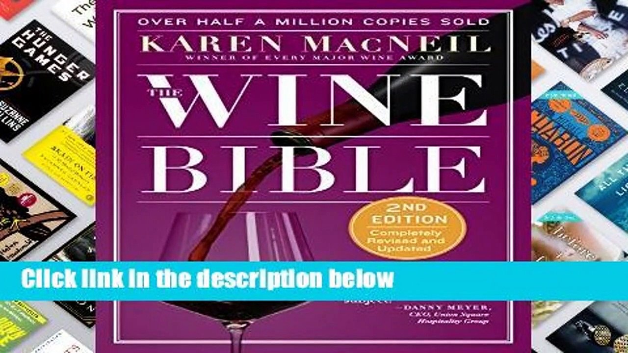 The Wine Bible For Kindle video Dailymotion