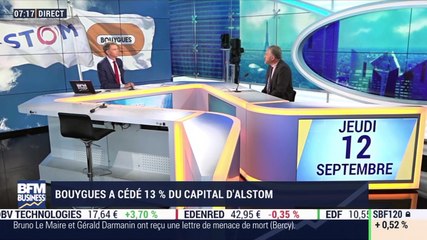 Bruno Grand Jean est l'invité de Christophe Jakubyszyn - 12/09