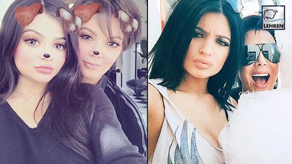 How Kris Jenner Convinced Kylie To Invite Her To Kylie's Megayacht B-Day Party!