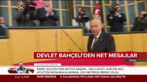 MHP Lideri Devlet Bahçeli'den net mesajlar