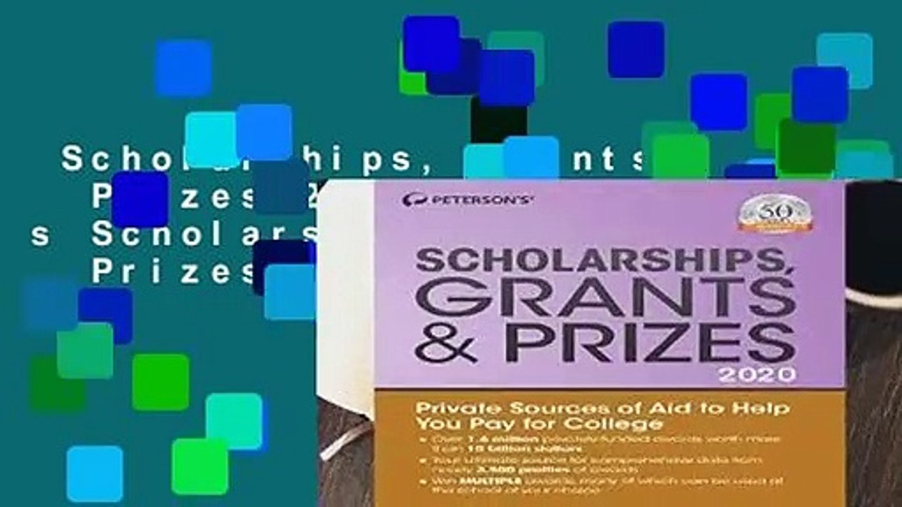 Scholarships, Grants   Prizes 2020 (Peterson s Scholarships, Grants   Prizes)  For Kindle
