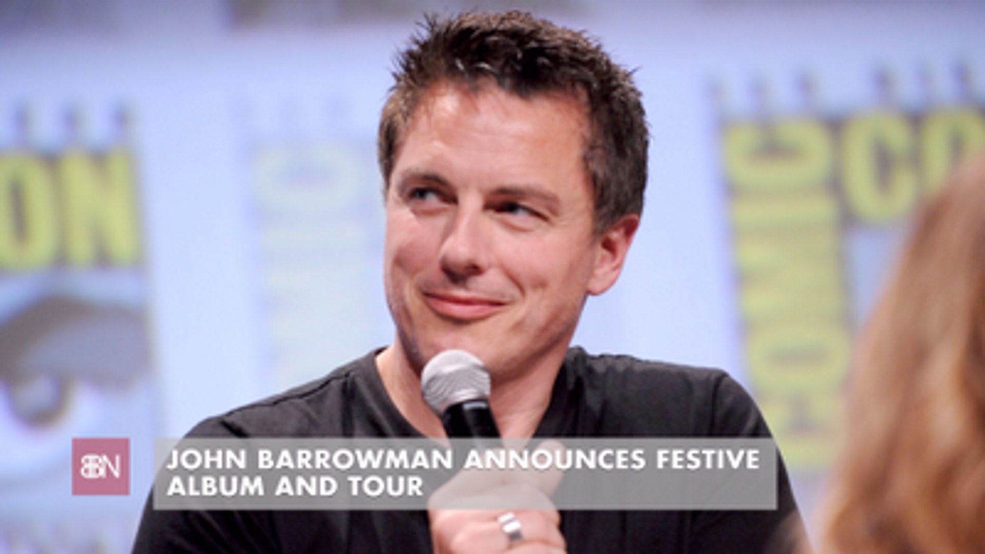 John Barrowman S Christmas Music Is Coming To Town Video Dailymotion Images, Photos, Reviews