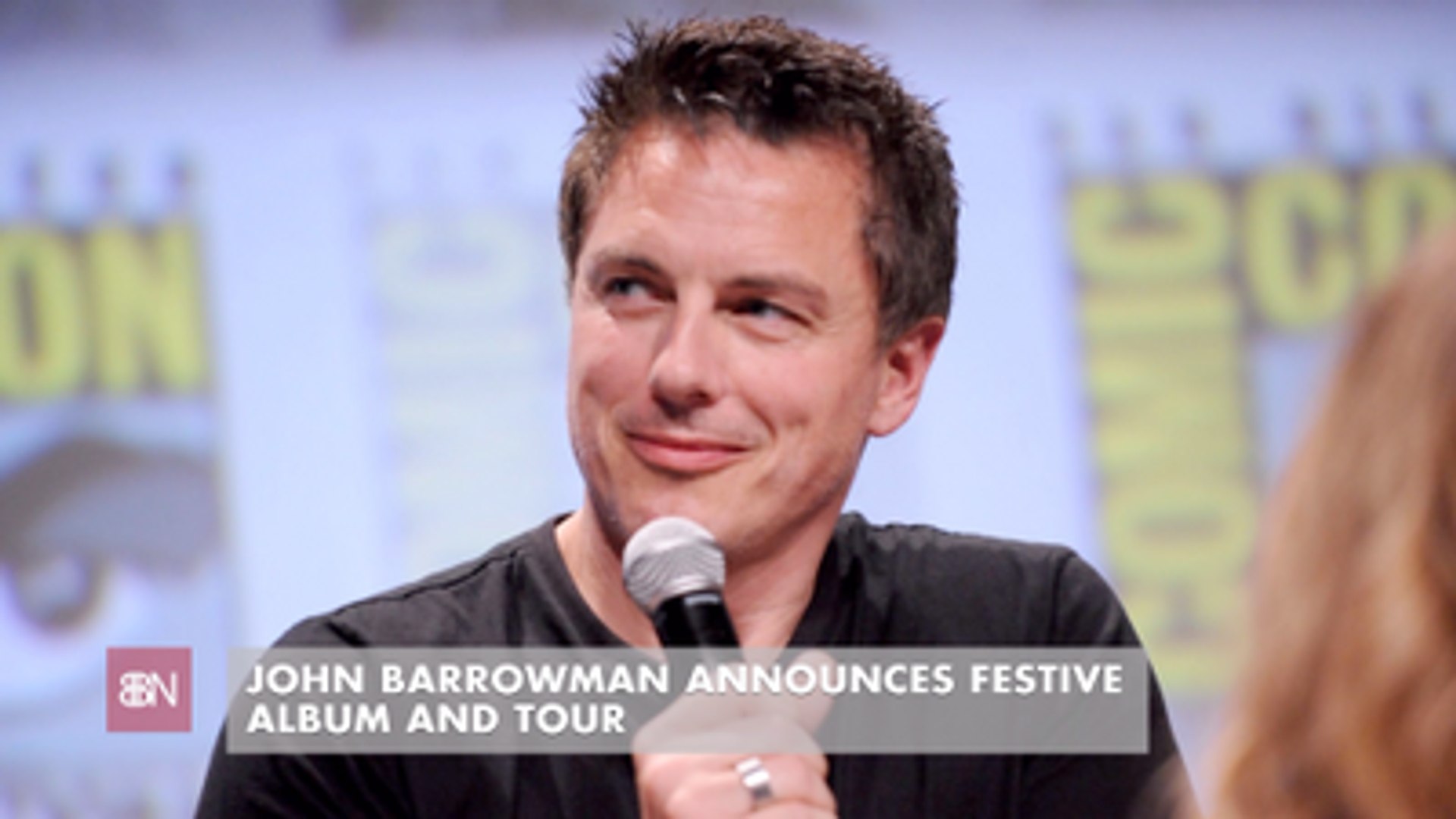 John Barrowman S Christmas Music Is Coming To Town Video Dailymotion Images, Photos, Reviews