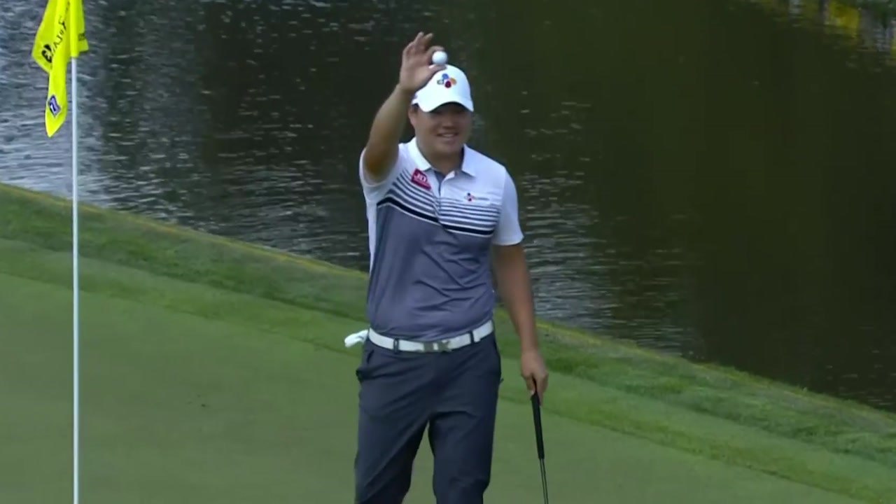 임성재, 아시아 국적 선수 최초 PGA 투어 신인상 쾌거 / YTN