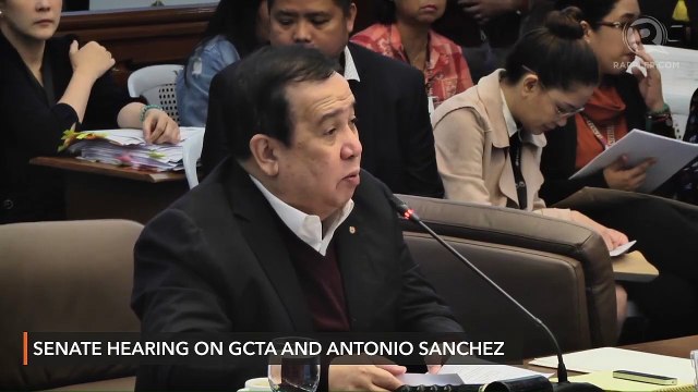 Gordon questions Napoles’ inclusion in GCTA list