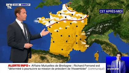La météo pour ce jeudi 12 septembre 2019