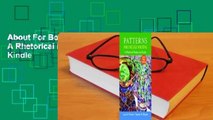 About For Books  Patterns for College Writing: A Rhetorical Reader and Guide  For Kindle