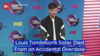 The Sad Ending For Louis Tomlinson's Sister