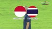 อินโดนีเซีย 0-3 ทีมชาติไทย  (ครึ่งหลัง) Indonesia vs Thailand | 10/9/2562 ฟุตบอลโลก 2022 รอบคัดเลือก