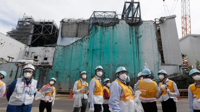 Japan considers dumping radioactive water from damaged Fukushima plant into the Pacific