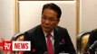 Law Minister: Govt stands firm on killing anti-fake news law, Sedition Act