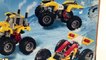 Lego Creator Turbo Quad ATV 3-in-1 31022 Stop Motion Speed Build - Unboxing Demo Review
