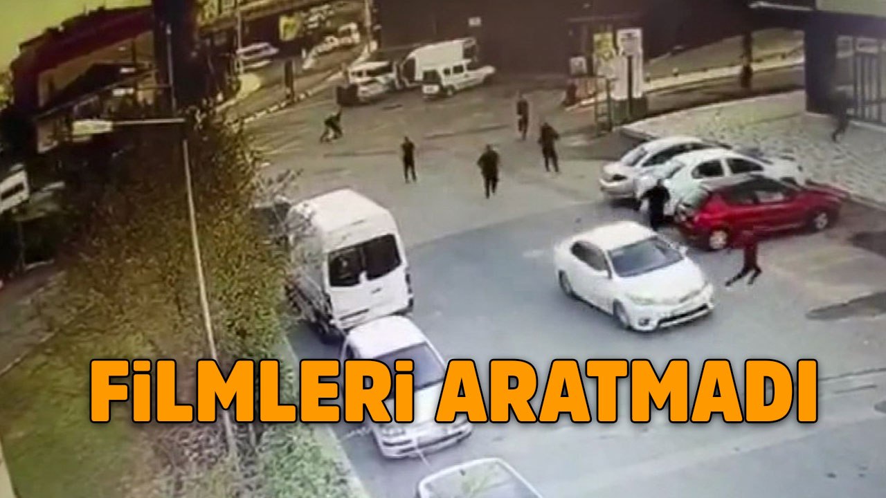 Polis-hırsız kovalamacası kamerada