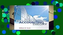 About For Books  FINANCIAL ACCOUNTING THEORY: SEVENTH EDITION  For Kindle