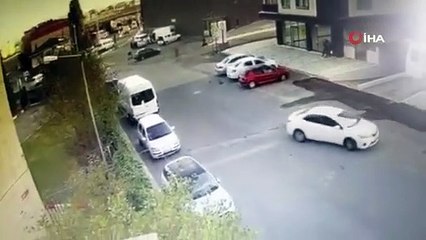 İstanbul'da aksiyon filmi gibi hırsız takibi