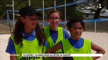 L’USSP incite les jeunes à faire du sport