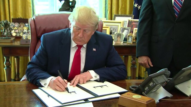 트럼프, 中 관세 폭탄 2주 연기...미중 무역협상 '청신호'? / YTN