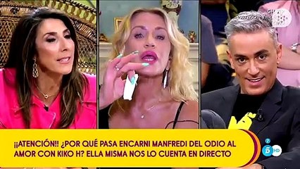 Pollo en 'Sálvame': así le dicen a Paz Padilla que "guapa, guapa no es"