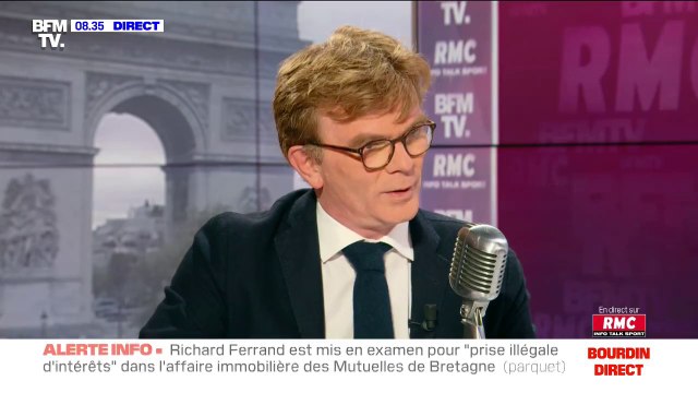 Marc Fesneau ne pense pas que Richard Ferrand, mis en examen, doive démissionner