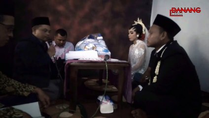 Kelucuan Saat Ijab Qobul GROGI