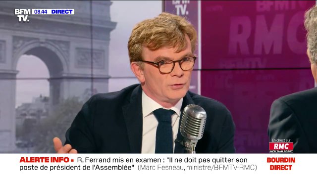 Marc Fesneau: C'est 2020 ou rien pour la proportionnelle aux élections législatives