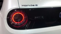 Honda e : notre vidéo de la citadine électrique nipone au Salon de Francfort